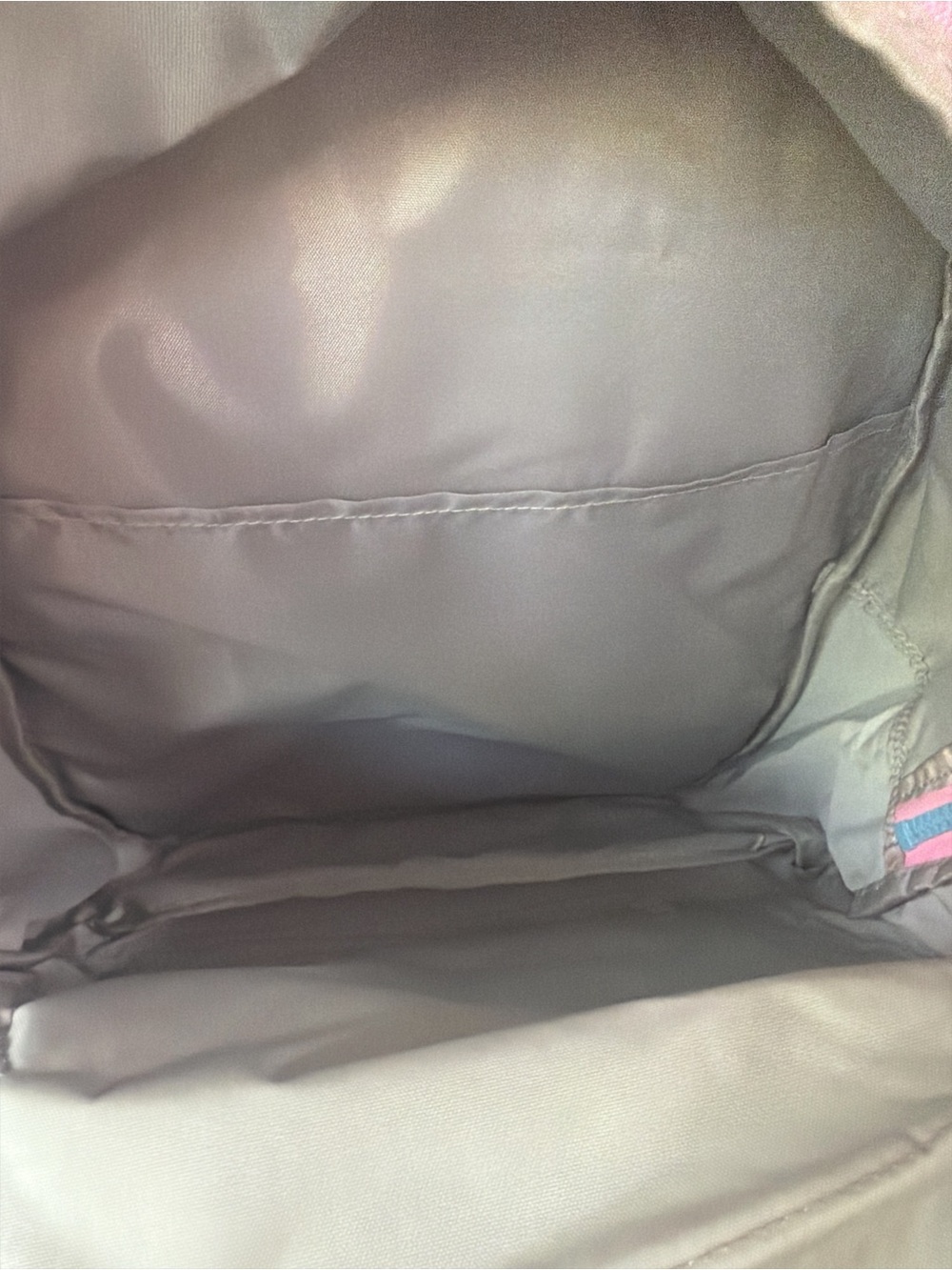 Kipling Seoul XL Backpack & Garri Pencil Case Set Silver Metallic Pop, School - Picture 9 of 15
